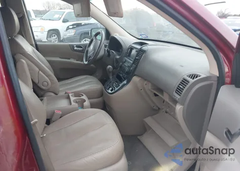 2012 Kia Sedona Ex из США, поврежденный, VIN KNDMH4C71C6466256